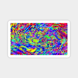 Rainbow Hypnosis Magnet