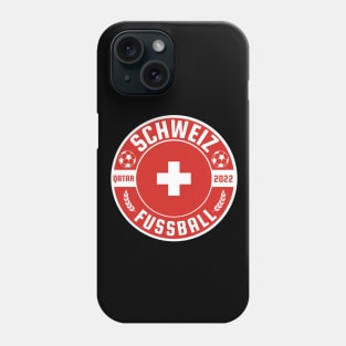 Schweiz Fussball Phone Case