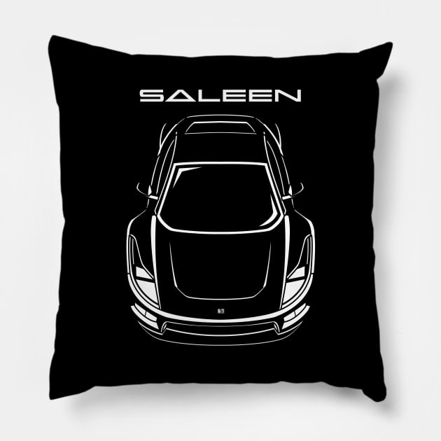 saleen s5s raptor Pillow by V8social