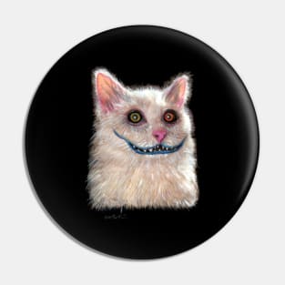 Cheshire Cat Pin