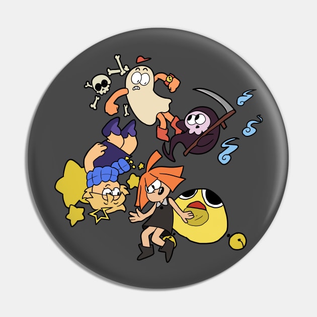 the crew Pin by Sketchable