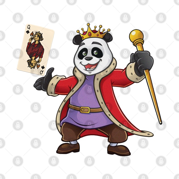 panda bear magician by GAGO5