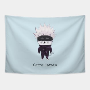 Catto catoru jjk Tapestry