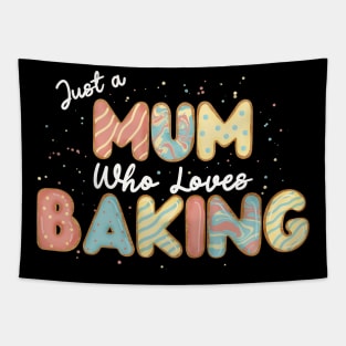 Mum who loves baking Tapestry