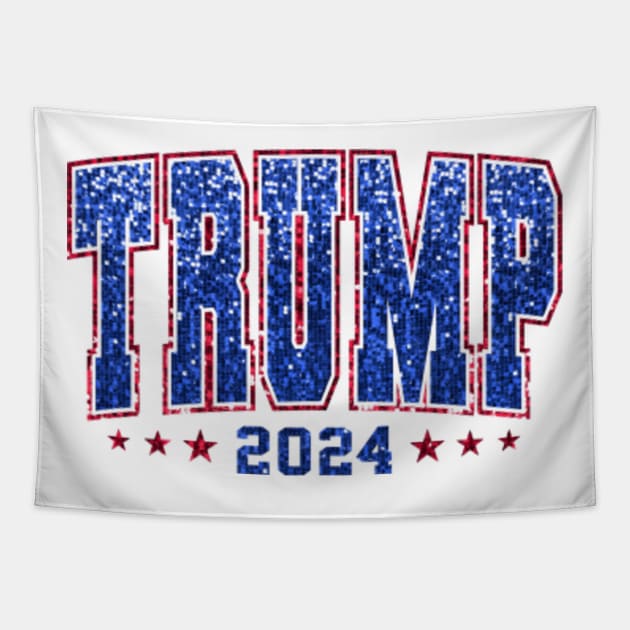 Bandiera Politica Blu Bandiera Trump 2024 Keep America Grande - 3x5 Piedi, Poliestere, Colore Blu Bandiera Politica Poliestere Blu - Foto 3