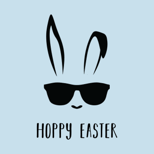 Cute and Cool Hoppy Easter Bunny T-Shirt