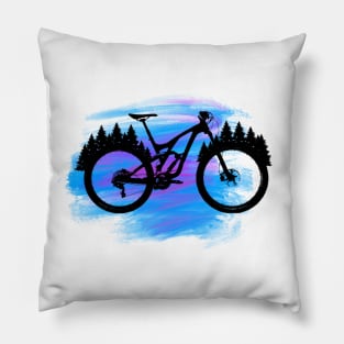 Enduro Mountain Bike Pillow