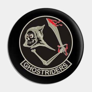 VF142 Ghostriders Pin