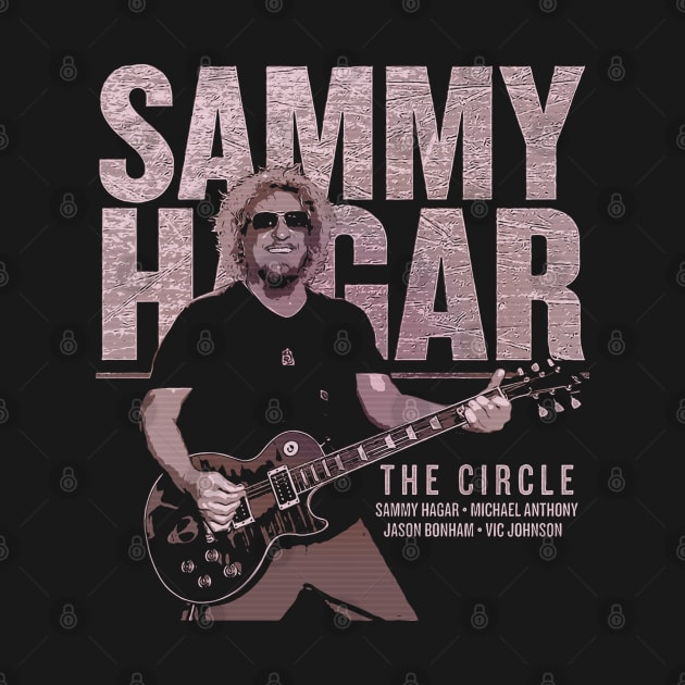 Sammy Hagar Red by StoneSoccer