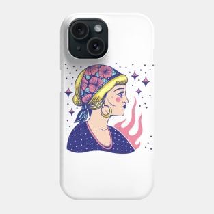 Blonde gipsy Phone Case