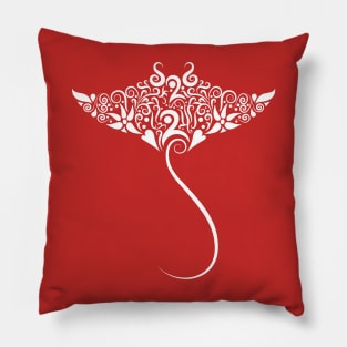 Stingray pattern Pillow