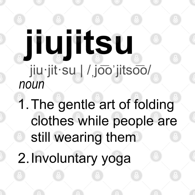 Jiujitsu Definition by giovanniiiii