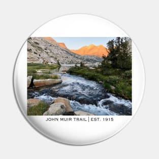 THE JOHN MUIR TRAIL Pin