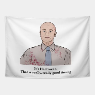 Creed Bratton Halloween Tapestry