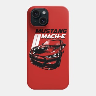 Mustang Mach-E Art Phone Case