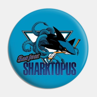 san jose sharktopus Pin