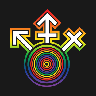 Universal Gay Pride LGBT Symbol T-Shirt