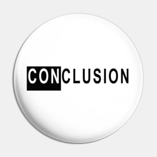 Conclusion Pin