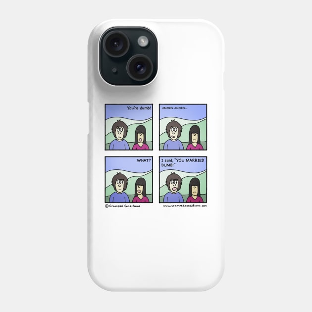 Dumb Phone Case by crampedconditions