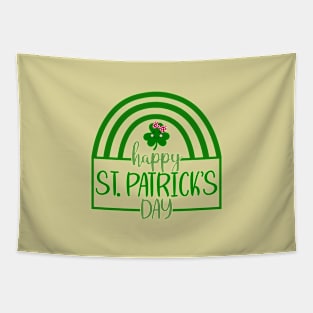 Happy st Patrick's day Tapestry