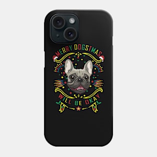 Merry Dogstmas Funny Xmas Phone Case