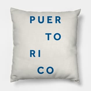 puerto rico 2020 item 02 Pillow