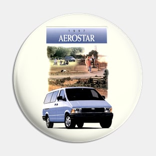 1997 FORD AEROSTAR - brochure Pin