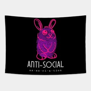 Anti Social Association Tapestry