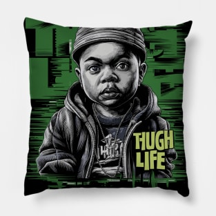 Thug Life Baby Masterpiece Pillow