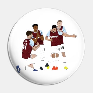 Goal Celebration Pin