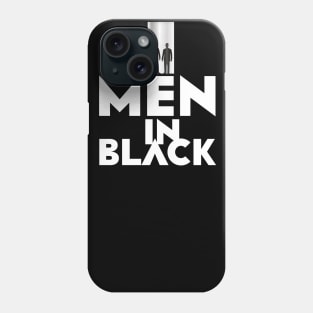 Men in black Phone Case