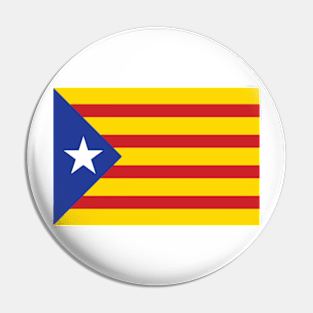 Catalan Bandera de Catalunya Pin