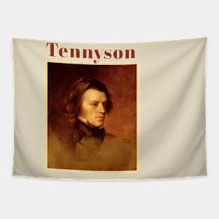 Lord Alfred Tennyson Classic Literature Tapestry