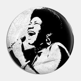 Aretha Franklin - The Queen of Soul Pin