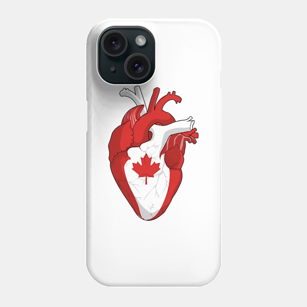 Canada Phone Case by SublimeDesign