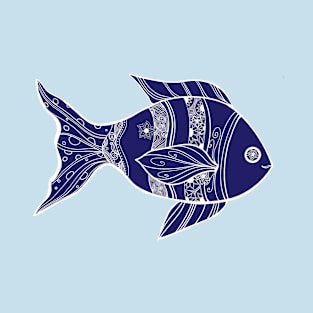 Blue Fish T-Shirt