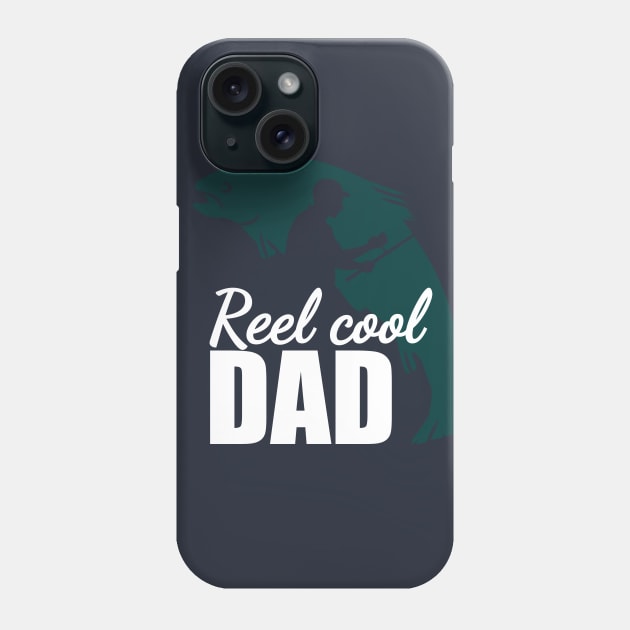 Reel Cool DAD Phone Case by Tailor twist