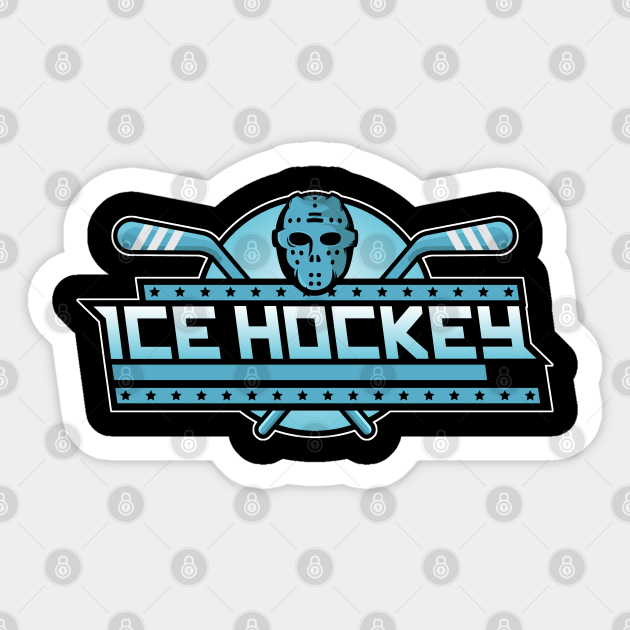 Ice Hockey - Ice Hockey - Sticker