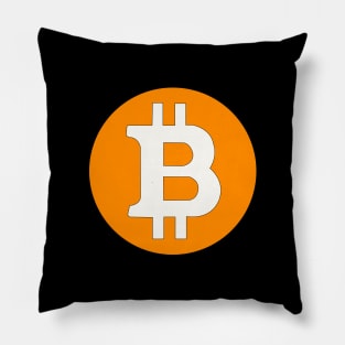 BITCOIN SYMBOL Pillow