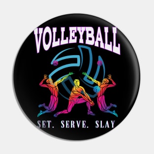 Volleyball Pin