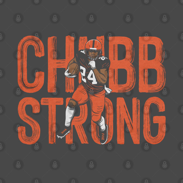 Discover Nick Chubb Strong - Nick Chubb - T-Shirt