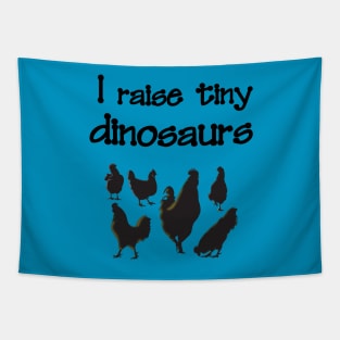 Tiny Dinosaurs Tapestry