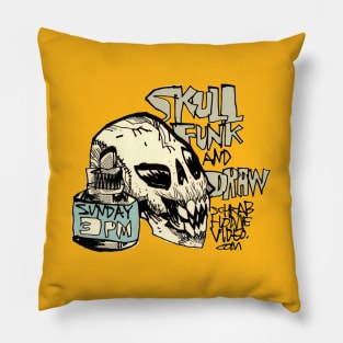 SKULL FUNK & DRAW Pillow