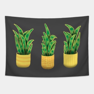 Snake Plant Tapestry