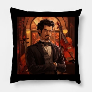 Johann Strauss II Pillow