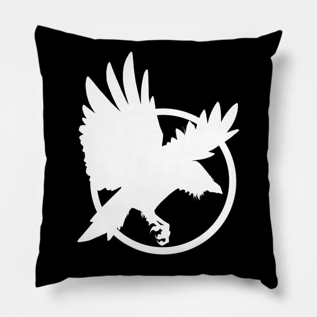 forevermore. Pillow by elywick