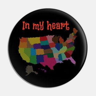 America Pin