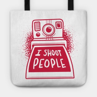 FUNNY CAMERA QUOTE Tote