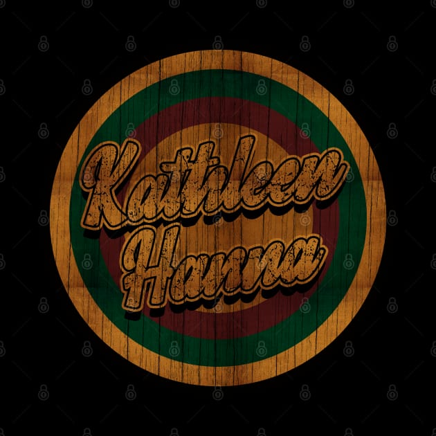 Circle Retro Kathleen Hanna by Electric Tone