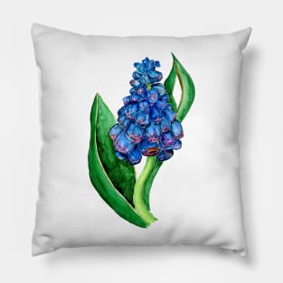 Muscari Pillow